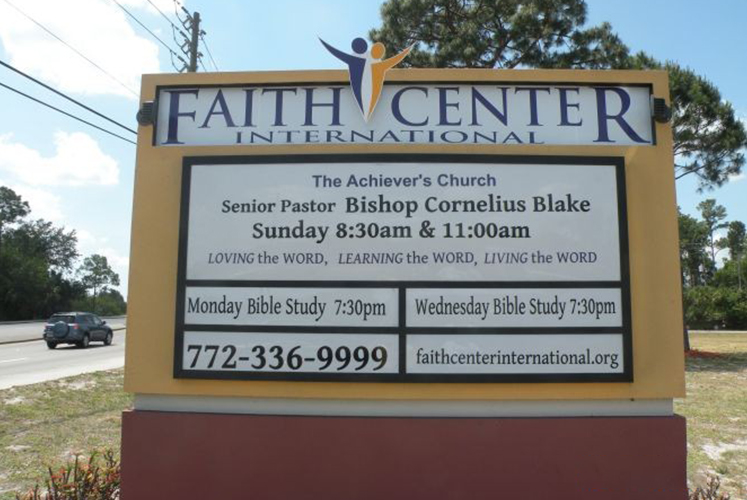 Monument Signs